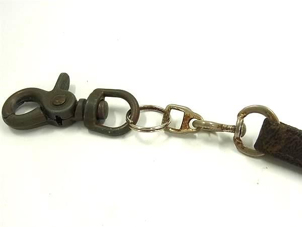 LOUIS VUITTON - ルイヴィトン LOUIS VUITTON レッス バクスターMM M58056 モノグラム ペット用品 リード モノグラムキャンバス ブラウン LOUIS VUITTON M58056 Monogram Less Baxter MM Dog Leash Dogs
