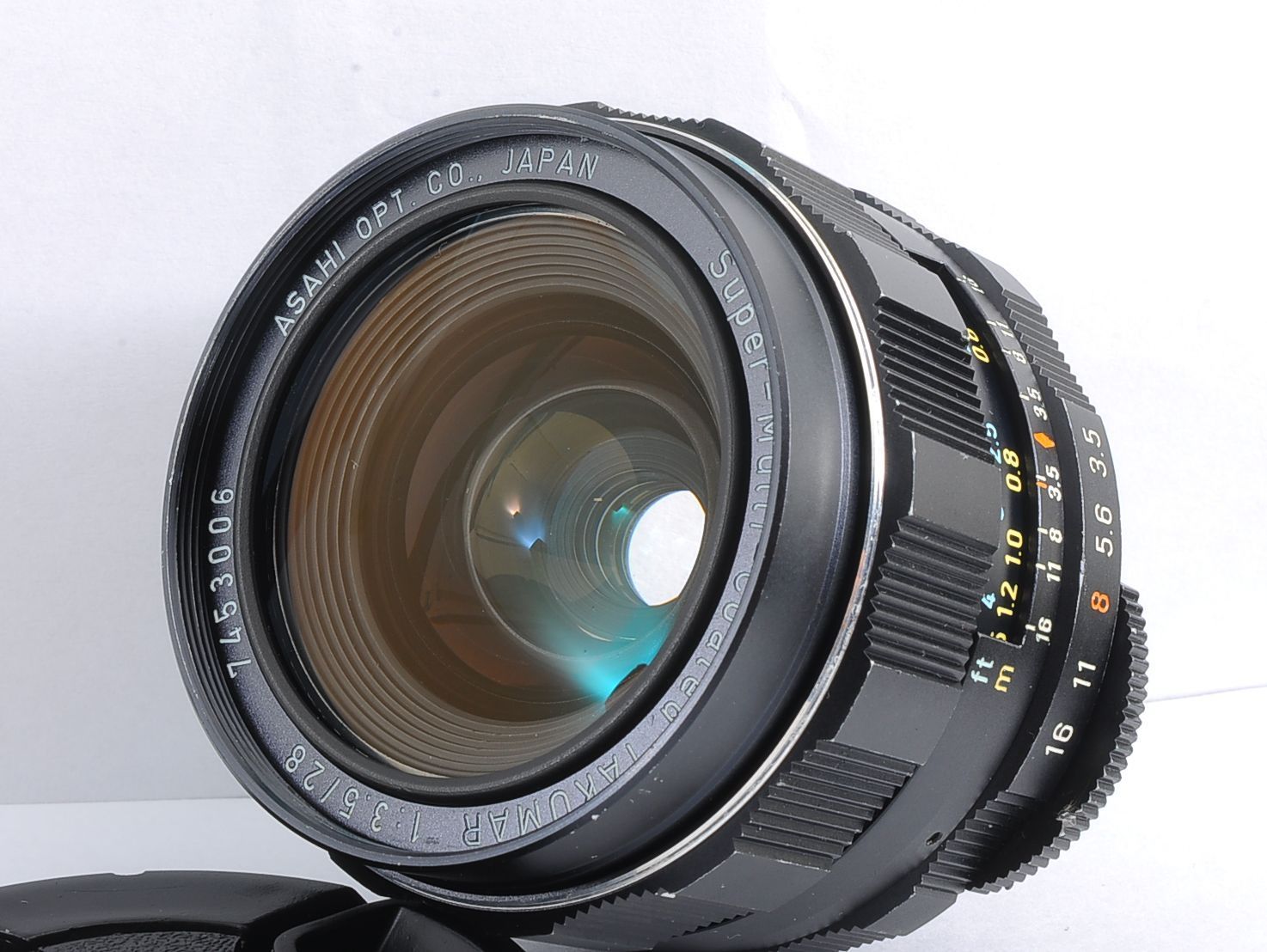 ペンタックス Super-Multi-Coated Takumar 28mm F3.5 M42 PENTAX