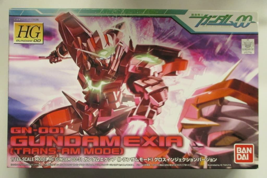 MG 1/100 GN-001 ガンダムエクシア (トランザムモード) グロスインジェクションバージョン (機動戦士ガンダム00) wyw801m Amazon | MG 1/100 GN-001 ガンダムエクシア (トランザムモード