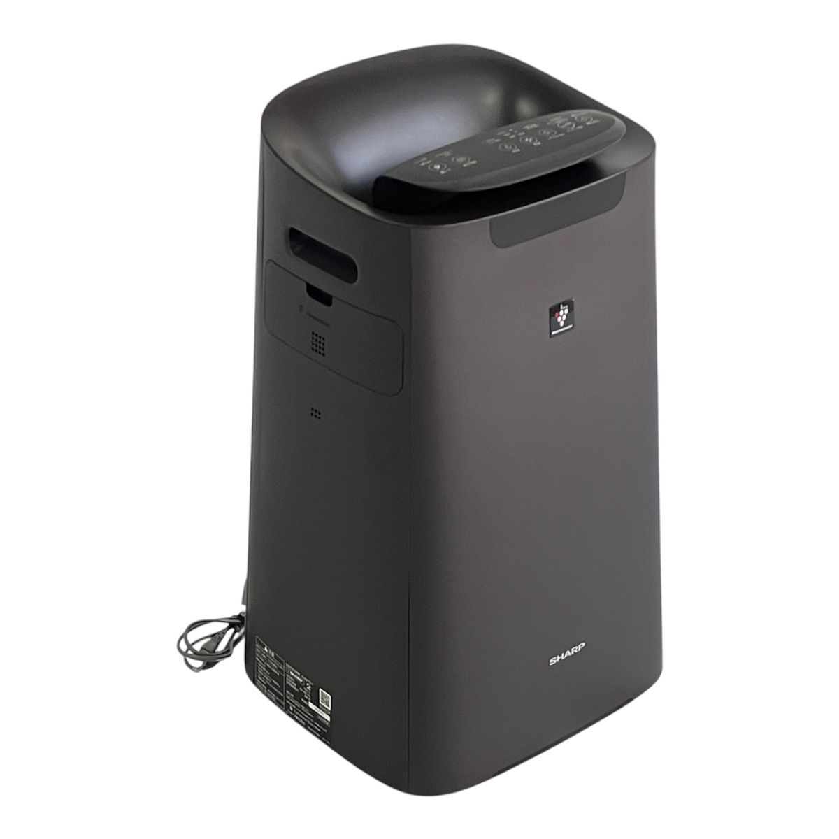 SHARP KI-NX75-T 加湿空気清浄機 床置型 プラズマクラスター 家電 F10396240