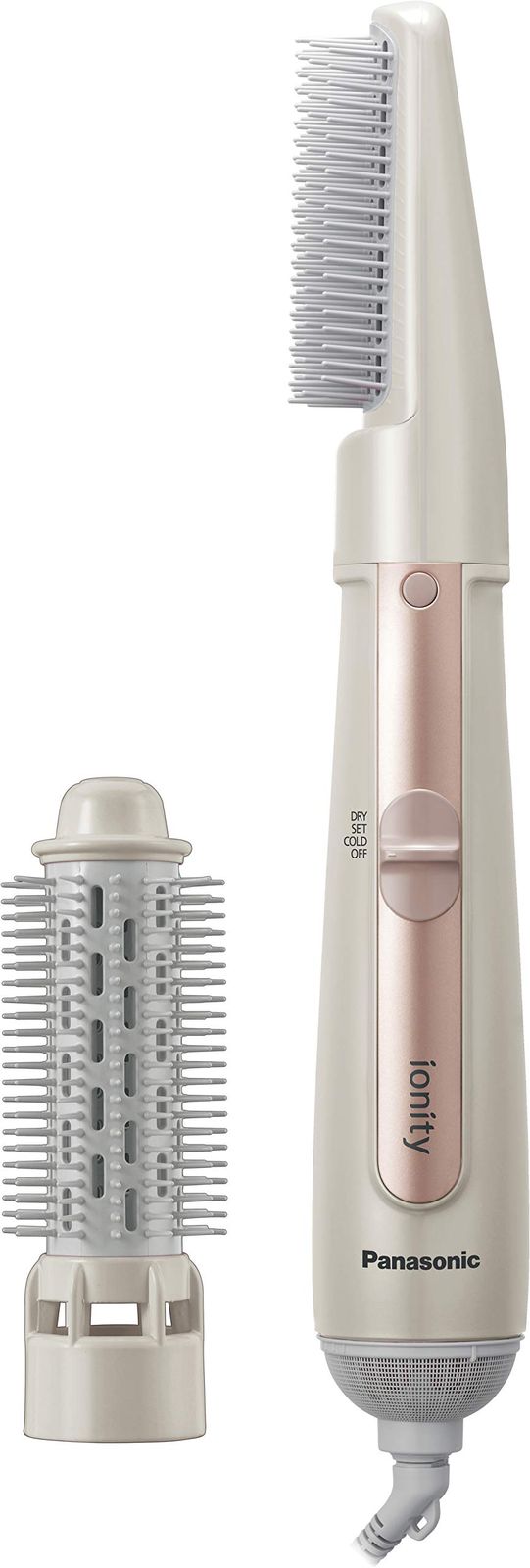 パナソニック くるくるドライヤー イオニティ マイナスイオン ベージュ EH-KE2E-E 