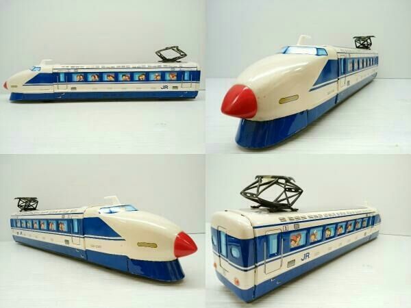 現状品 イチコーのニューひかり号 ICHIKO ブリキ製 金属玩具 - メルカリ