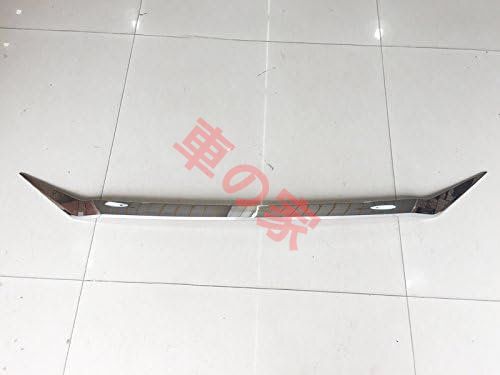 マツダ CX-5 KF系 2017-2020 CX-8 KG系 に対応 フロント ボンネット トリム エンジン フード グリル モール ガーニッシュ ABS樹脂 社外品 FFCRYSTALESIA_COM