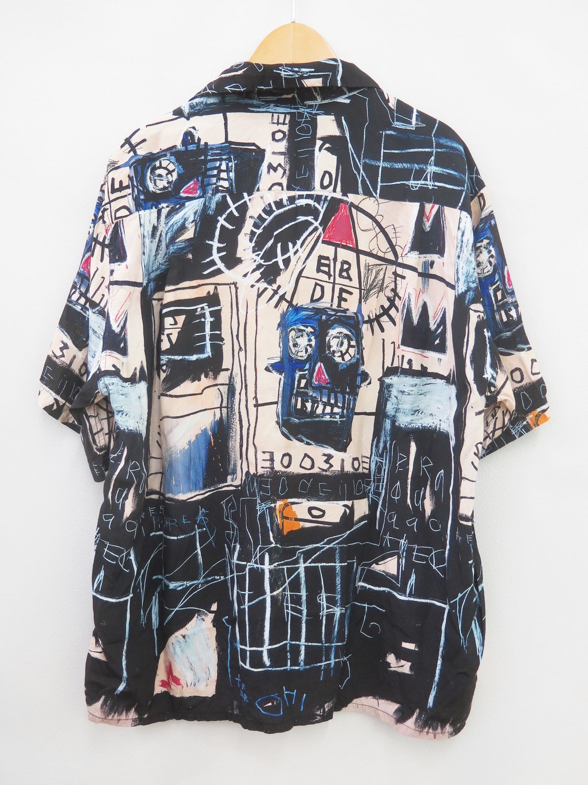 WACKO MARIA×Jean-Michel Basquiat ワコマリア/ジャン ミシェル