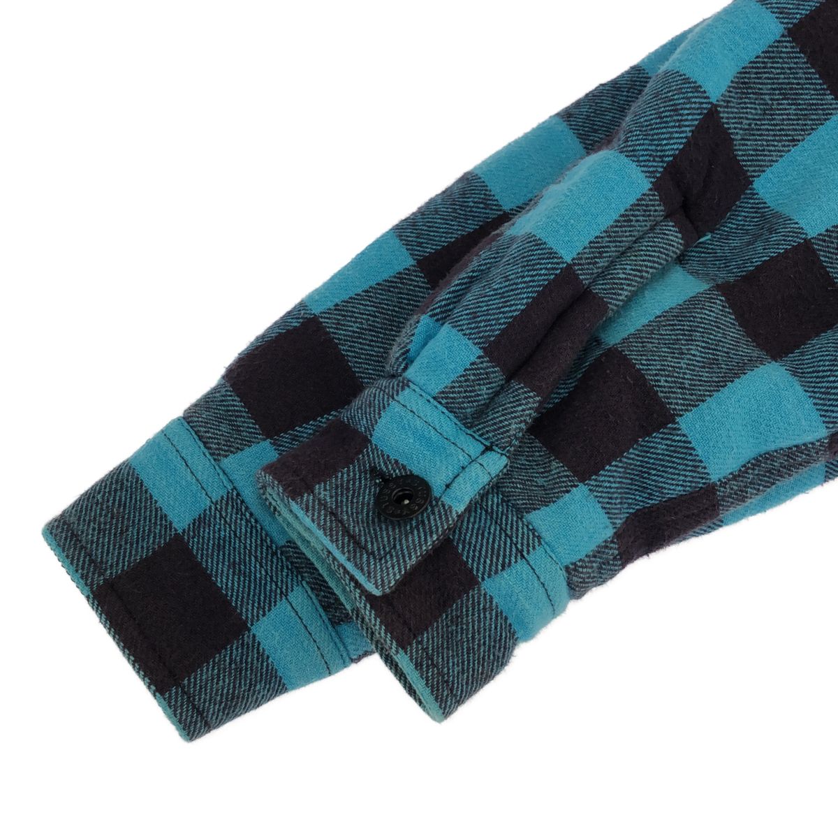 STUSSY ジャケット　バッファローチェック STUSSY ステューシー バッファローチェックジップジャケット