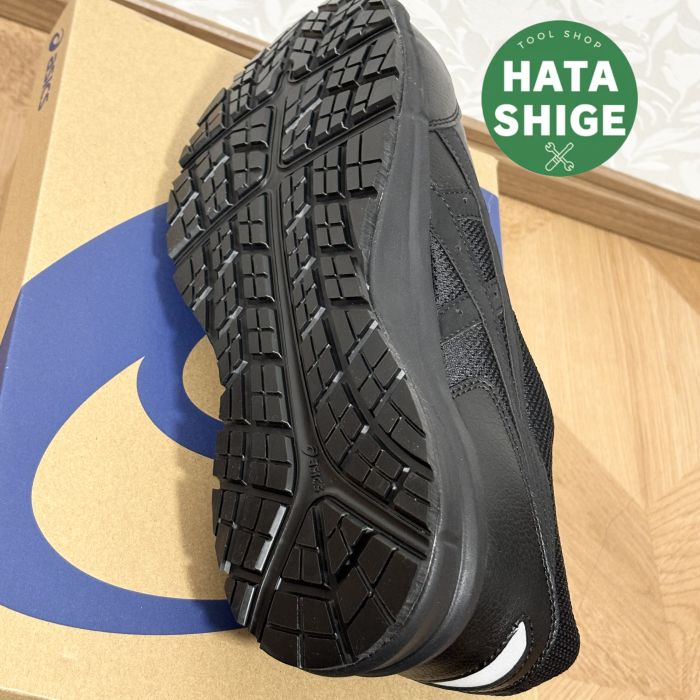 ASICS アシックス WINJOB CP111 新品未使用 ウィンジョブ アシックス asics CP111 安全靴 黒 作業靴 : 現場