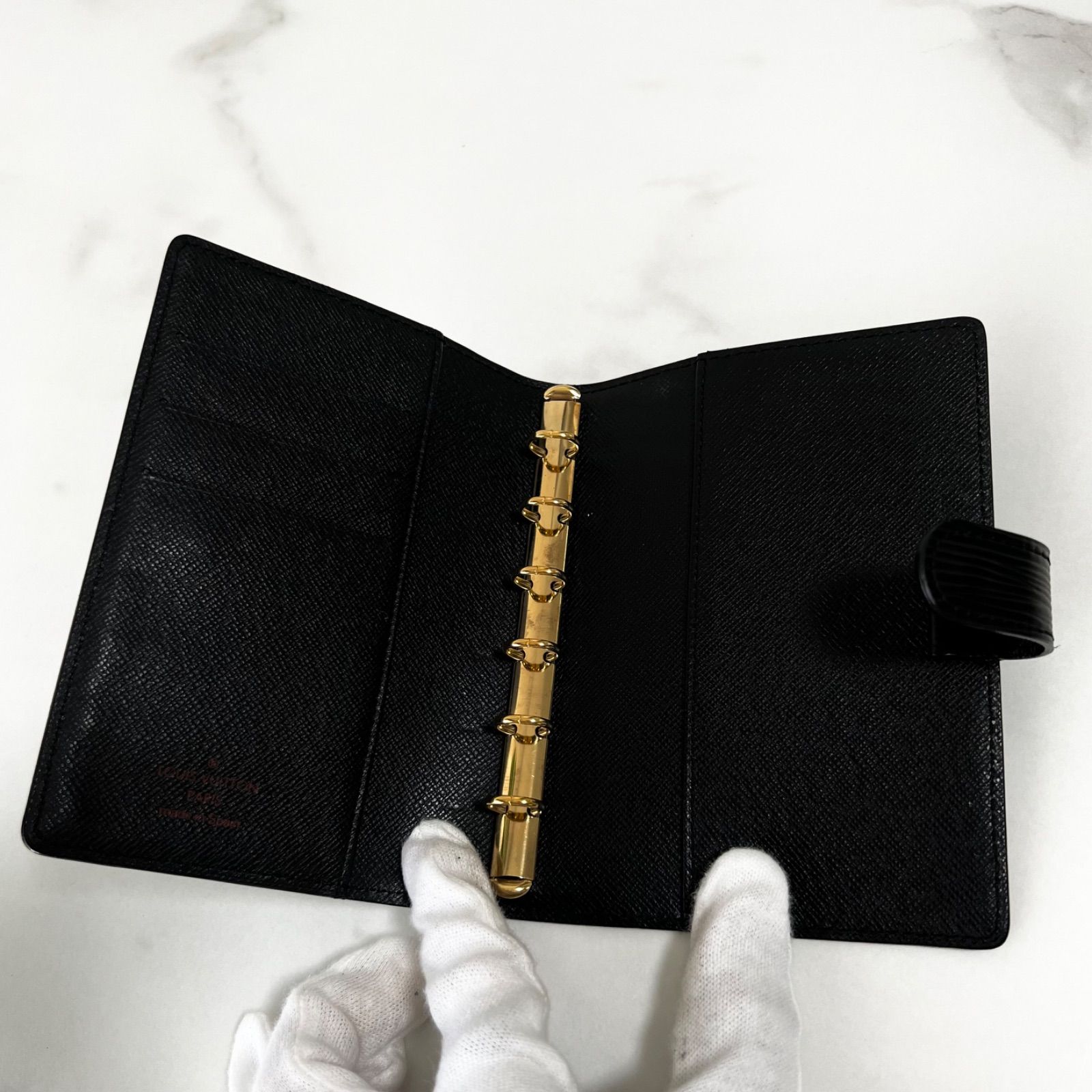 LOUIS VUITTON ルイヴィトン R20242 ダミエグラフィット アジェンダ MM