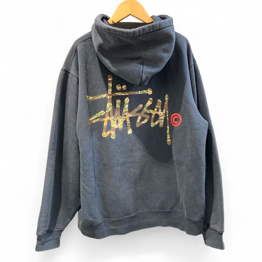 Stussy カモフラージュ スウェット　M Stussy カモフラージュ スウェット M カモフラージュ（迷彩