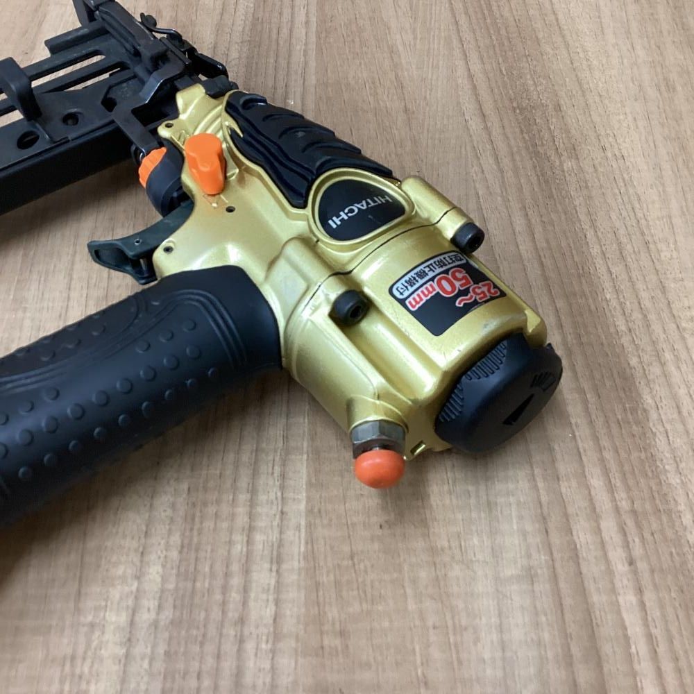 最大40％Off！ 日立工機 N5004HMF 50ｍｍ高圧フロアタッカ 叶える