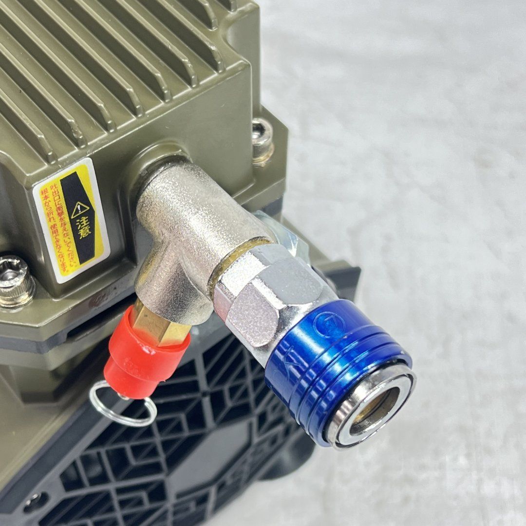 オイルレス 最大圧力0.9MPa