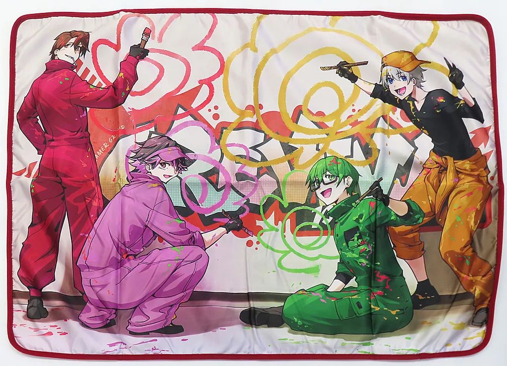 最遊記 ブランケット 最遊記RELOAD BLAST ブランケット 直筆サイン入り