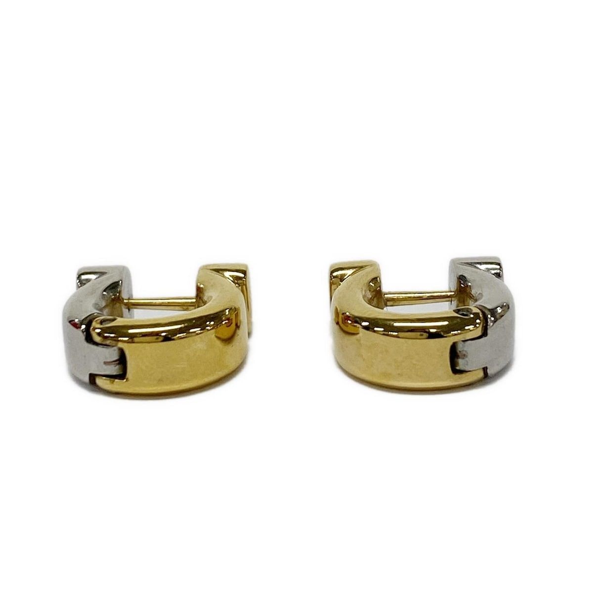 701サイズ　4×23mm 真鍮　両耳　シルバー925 両耳用【 4mm×23mm 】シルバー925 ピアス (701同サイズ)（ピアス