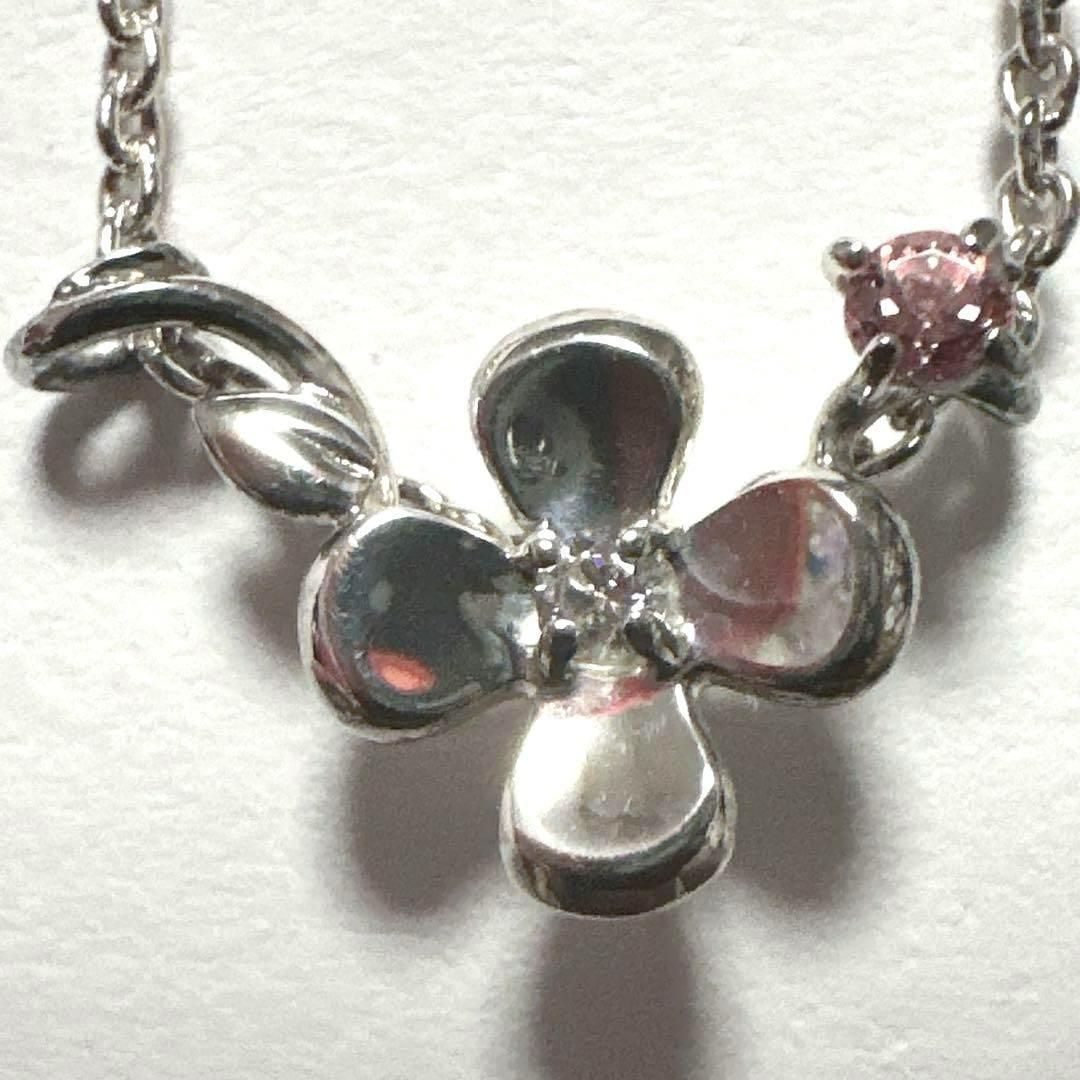 スタージュエリ― STAR JEWELRY ネックレス SV925 色石