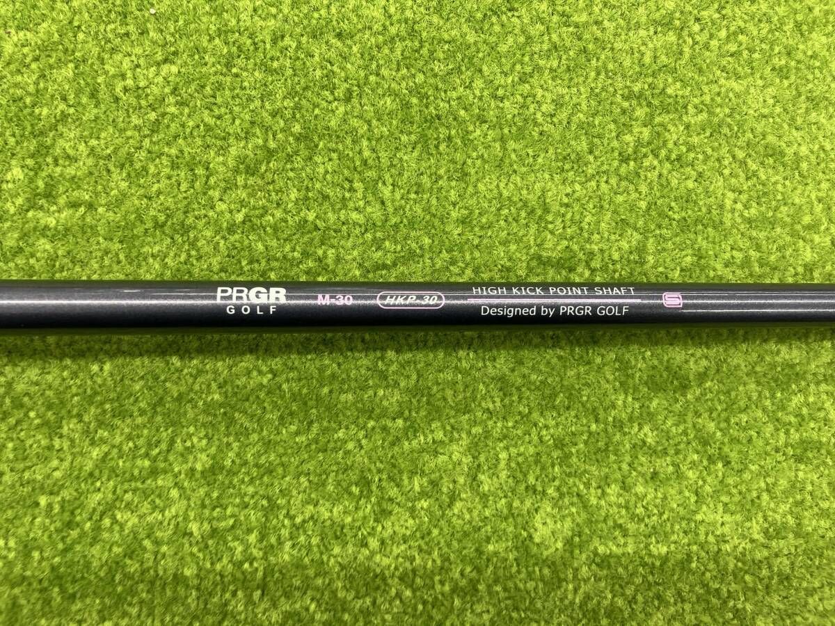 Sweep model M-10 ドライバー PRGR SWEEP (M-10) | PRGR ARCHIVE CLUBS | プロギア（PRGR