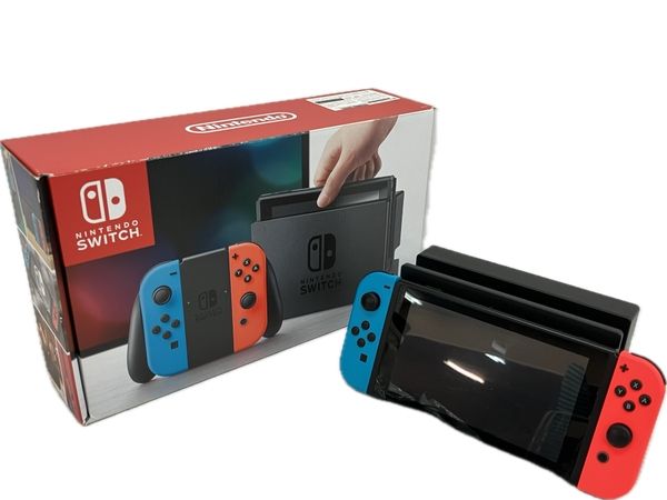 【動作保証】Nintendo HAC-001 Switch スイッチ ゲーム機 家庭用 任天堂 中古 C8706743