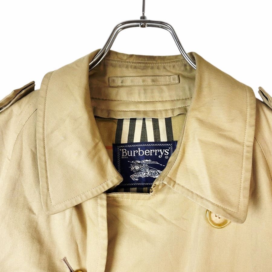 70s80sバーバリーBurberrysトレンチコートロングコートラグラン 70s80sバーバリーBurberrysトレンチコートロングコートラグラン