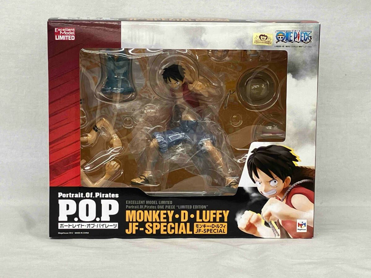 ＰOＰワンピースフィギュア モンキー・D・ルフィ　JF‐SPECIAL P.O.P LIMITED EDITION モンキｰ・D・ルフィ JF-SPECIAL ワンピｰス