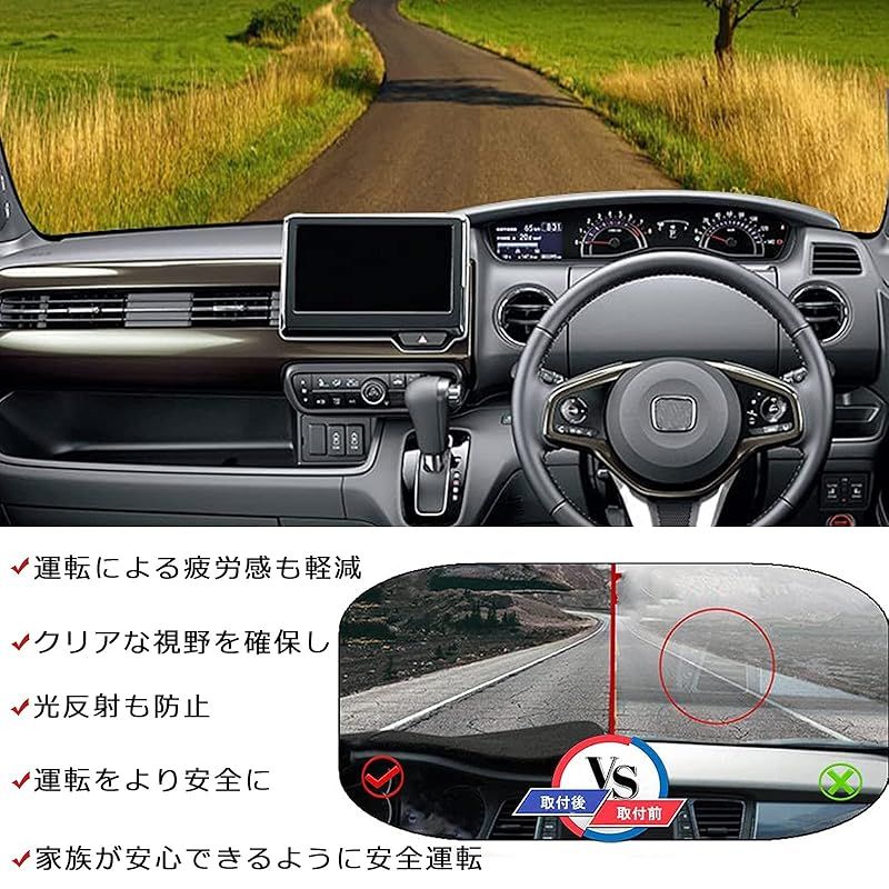 ホンダ N-BOX JF3 JF4 ダッシュボードマット 車内 ダッシュ ホンダ N-BOX JF3 JF4 ダッシュボードマット 車内 ダッシュ