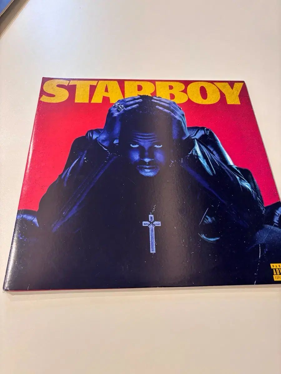 weeknd starboy 週末 スターボーイ LP 赤 ヴァイナル ビニールレコード 犬