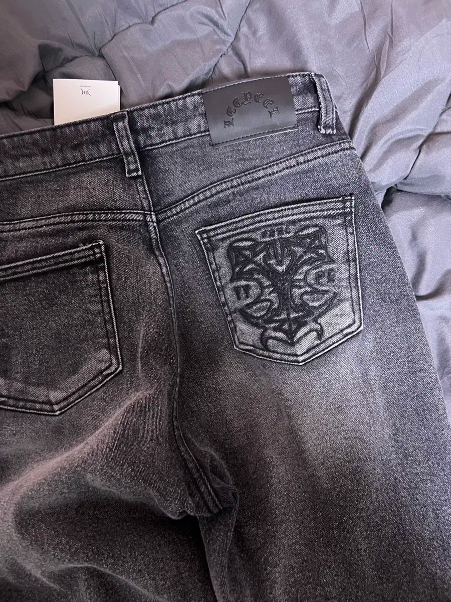 yeel ワイイイエル タッセル ブーツカット tassel trim boots cut DECORATOM_COM_BR