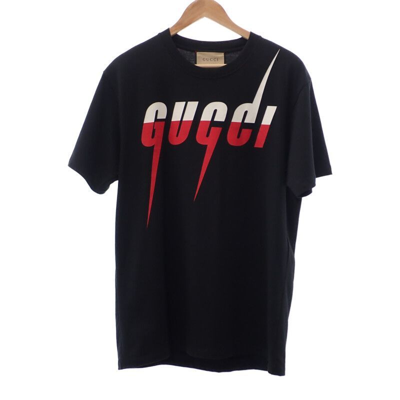 【GUCCI】お買得★BLADE プリント Tシャツ 国内発送/GUCCI/GUCCI ブレード プリント Tシャツ (GUCCI/T