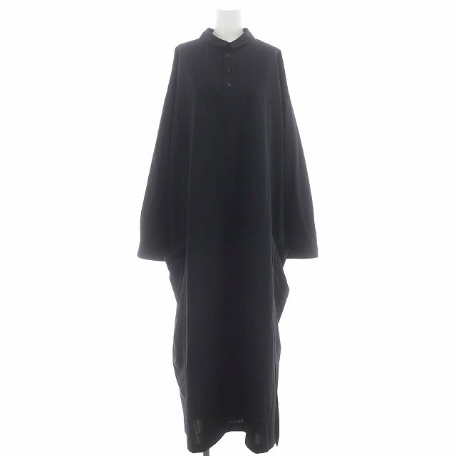 ka na ta かなた xaori coat ブラック フリーサイズ Ka NA taの