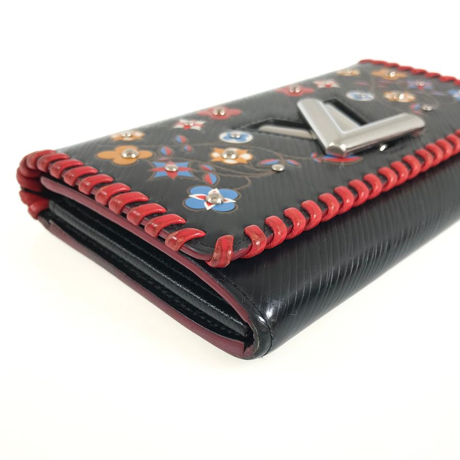 希少 ルイヴィトン エピ ポルトフォイユ ツイスト M62772 長財布 ルイ・ヴィトン LOUIS VUITTON エピ ポルトフォイユ ツイスト M62772