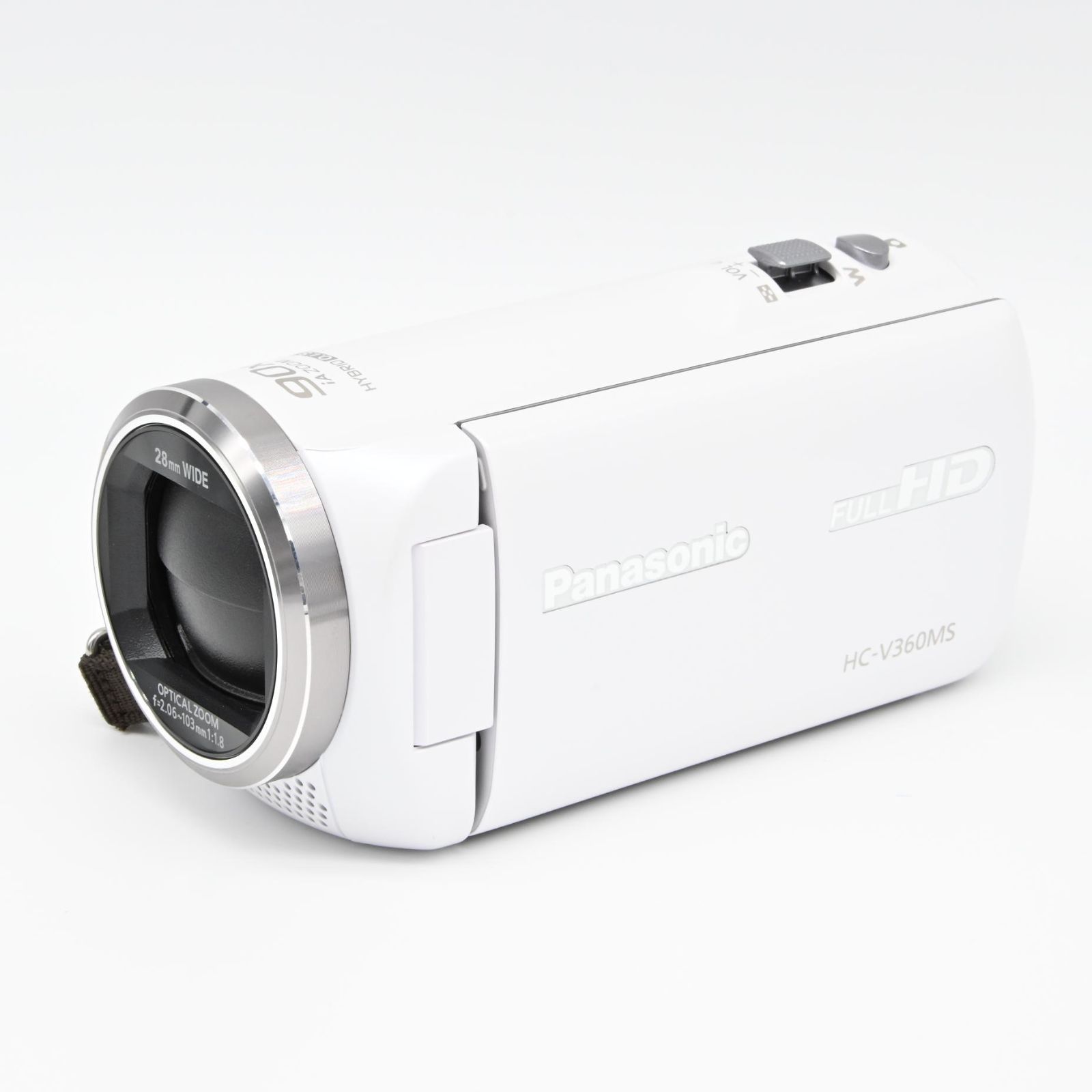Panasonic HC-V360MS-W ビデオカメラ ハンディカム 白 - カメラ