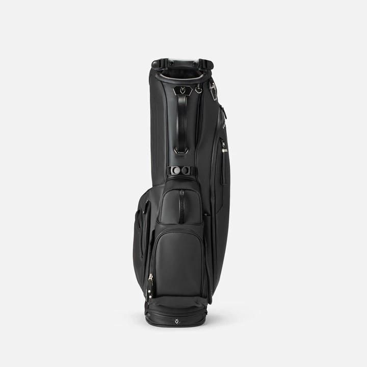 VESSEL プレイヤースタンド キャディバッグ 8.5型ダブルストラップ 美品 VESSEL（スポーツ） ベゼル 8.5型 スタンドバッグ Player 4.0