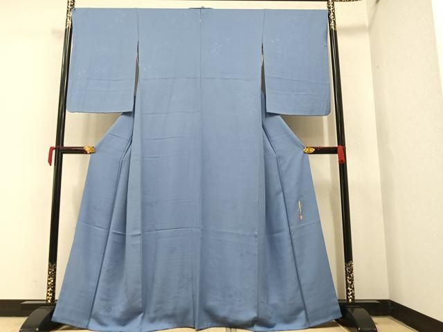 平和屋着物●上質な色無地　舞花地紋　薄桜色　正絹　逸品　未使用　DAAV1303tw 平和屋着物○上質な色無地 舞花地紋 薄桜色 正絹 逸品 未使用