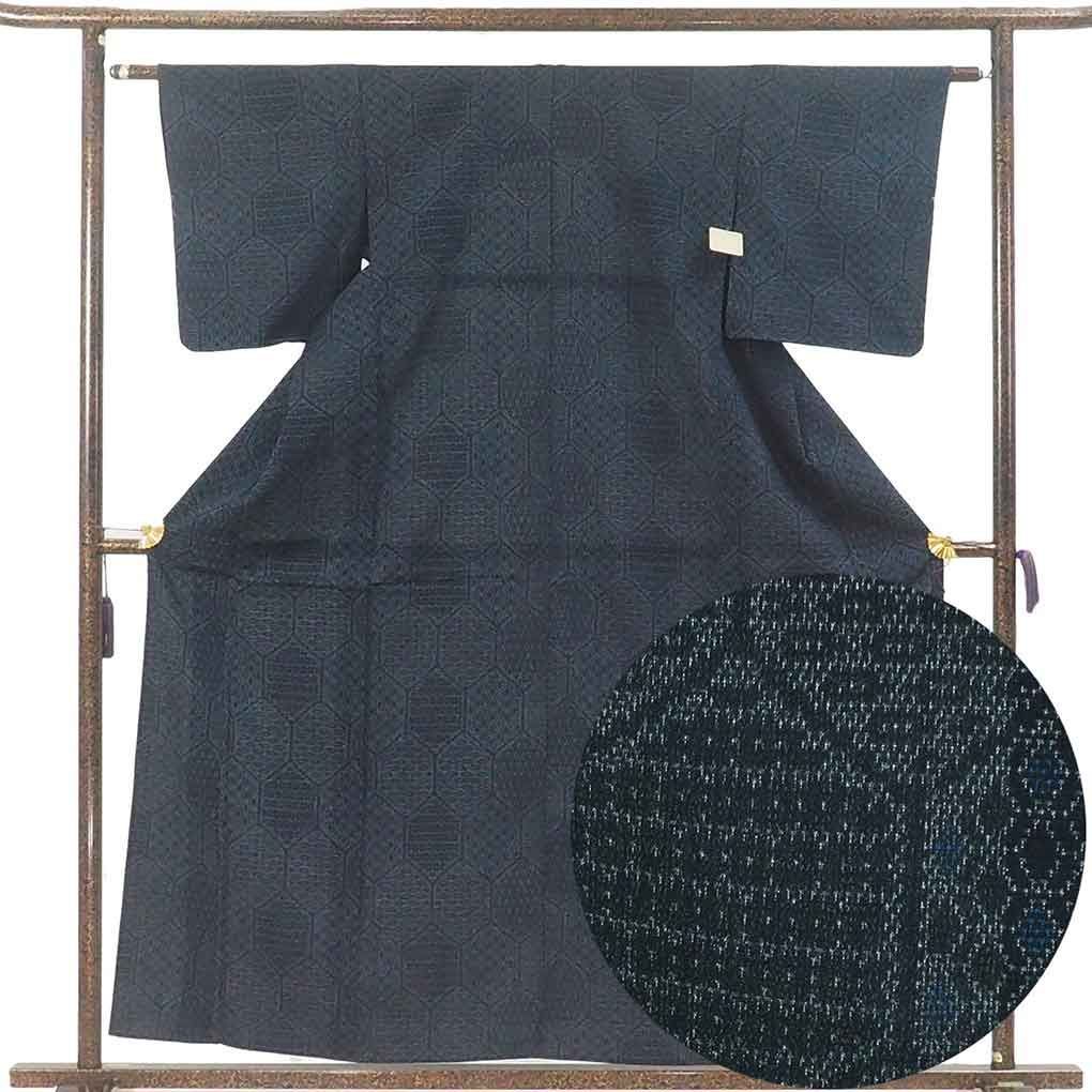 大人上品なおすすめコーデ 紬 身丈160cm 裄61cm 前幅23cm 後幅28.5cm 袖丈47cm 袖幅30cm 着物・浴衣