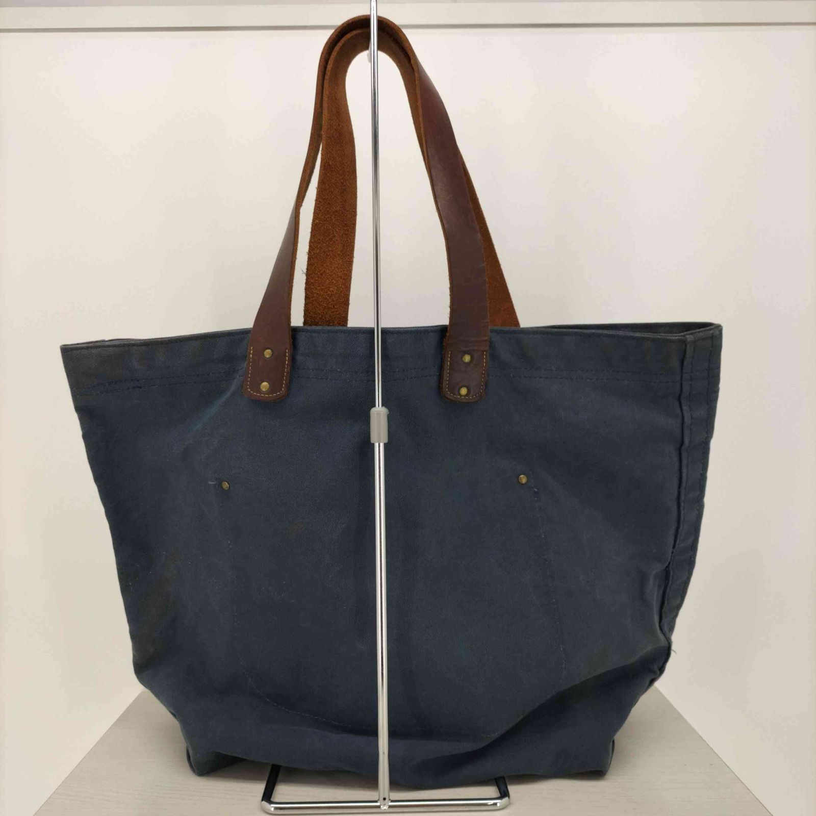 エルエルビーン シグネチャー L.L.Bean SIGNATURE USA製 Waxed Canvas Tote Bag ワックス キャンバス  トートバッグ メンズ 表記無 - メルカリ