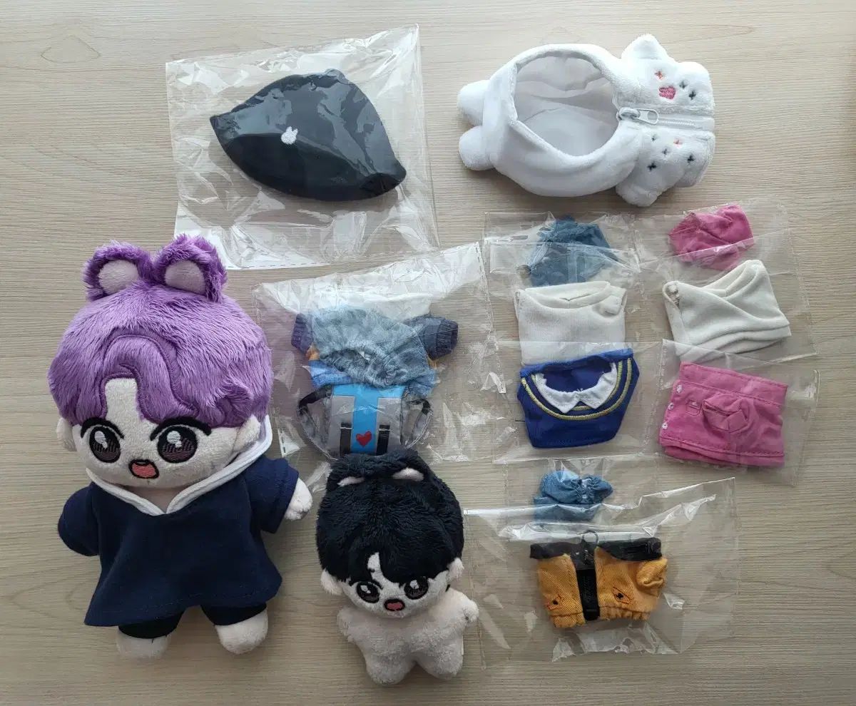 BTS(防弾少年団・バンタン) BTS ジョングク(JUNGKOOK・JK・グク) 人形 ぬいぐるみ ぬい まとめ売り