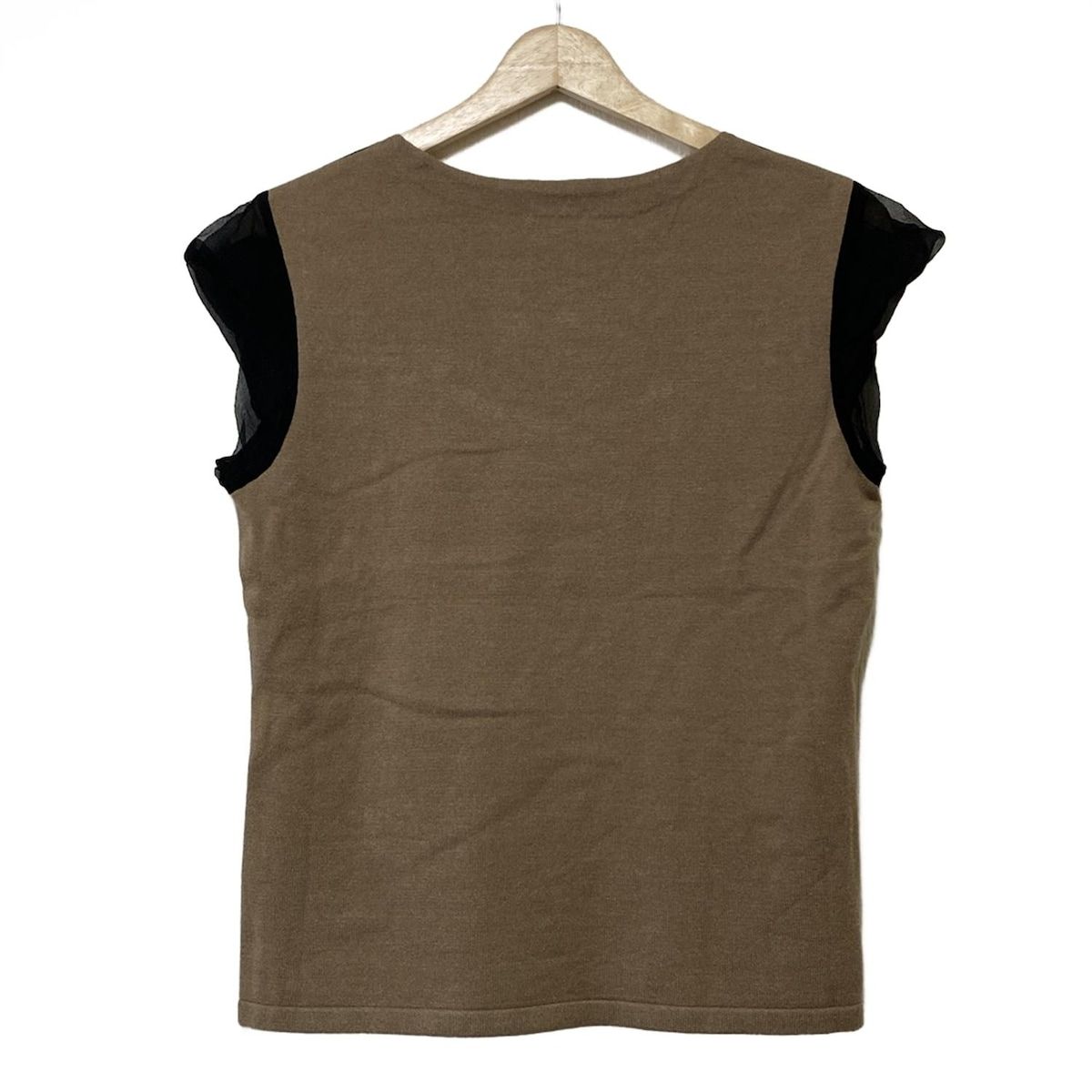 ランバンコレクション ニットセーター未使用 40サイズ (LANVIN ランバンコレクション ニットセーター未使用 40サイズ (LANVIN