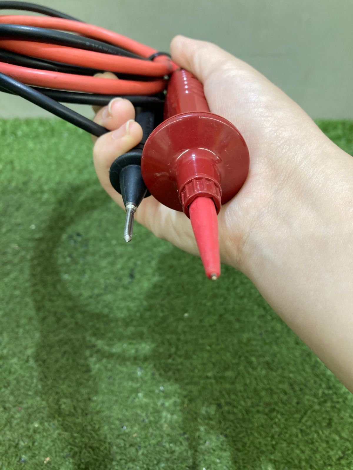 中古品　エアモニターCanairi 中古品】【0921】☆共立電気計器 (KYORITSU) 3322A キューメグ 3