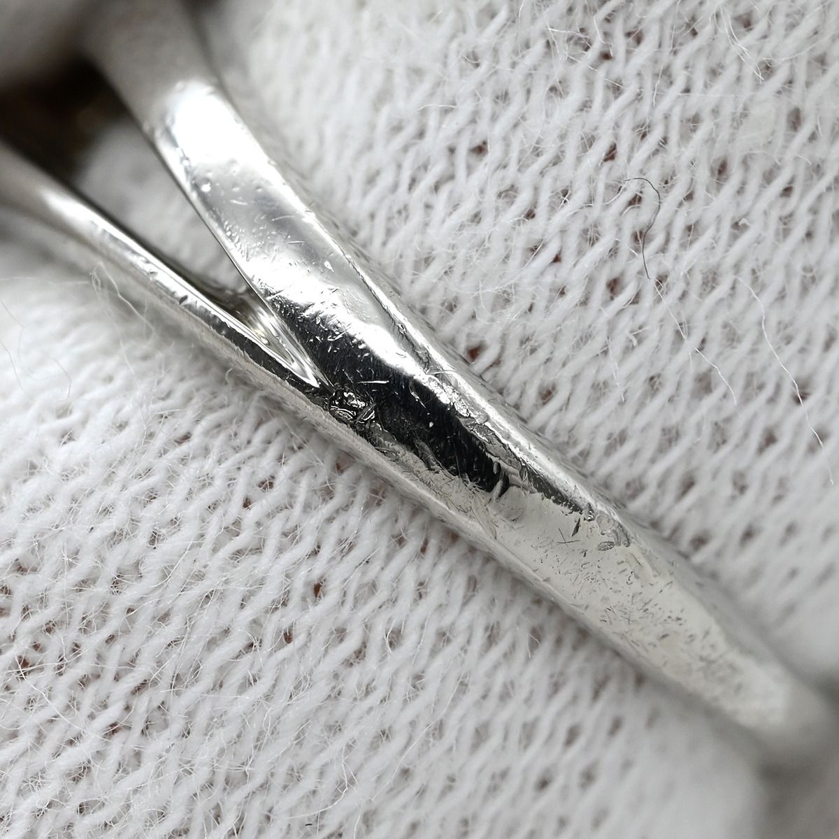 4℃ 4℃ リング 指輪 ダイヤリング Pt900 ダイヤモンド プラチナシルバー  