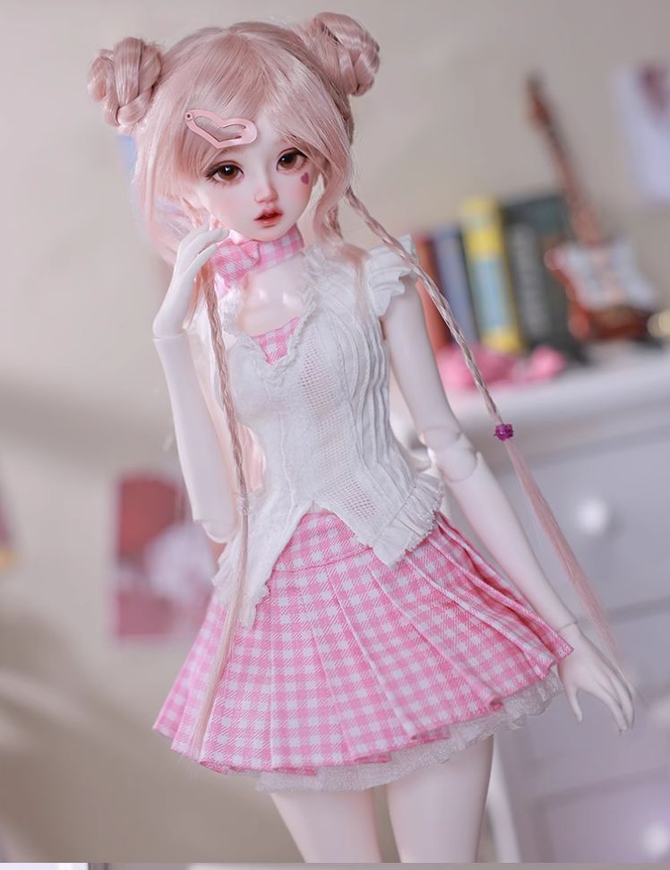 AX124 BJD 1/4 ドール本体 Hane 球体関節人形 ハンドメイド みある様お