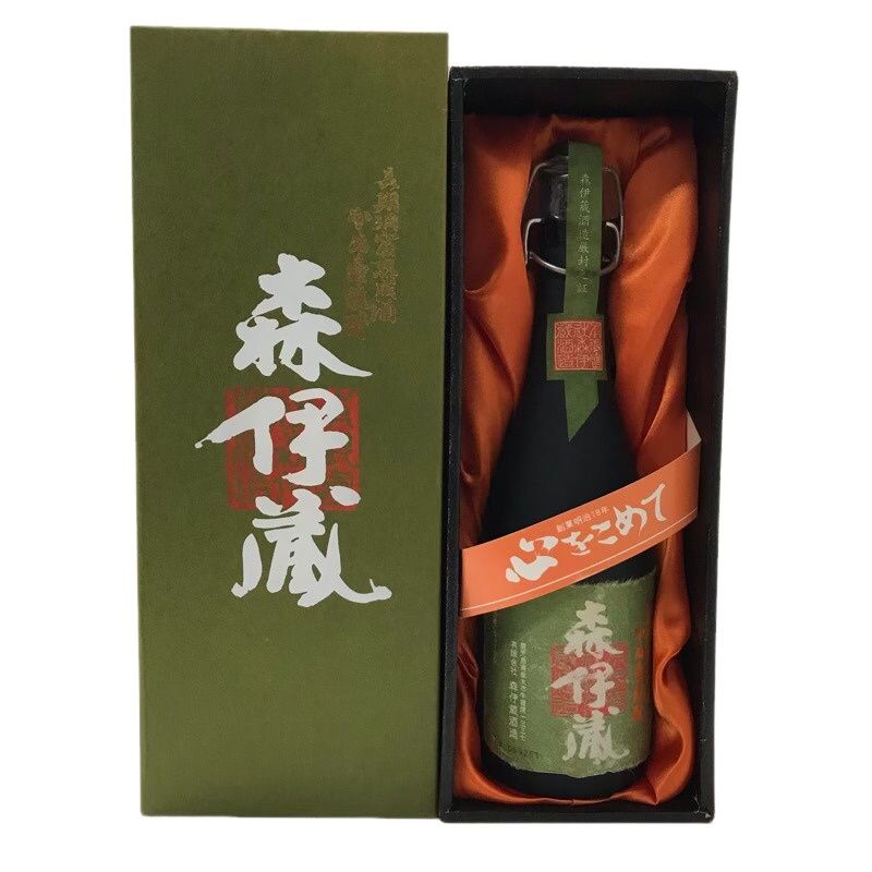 森伊蔵 極上の一滴 720ml - 焼酎