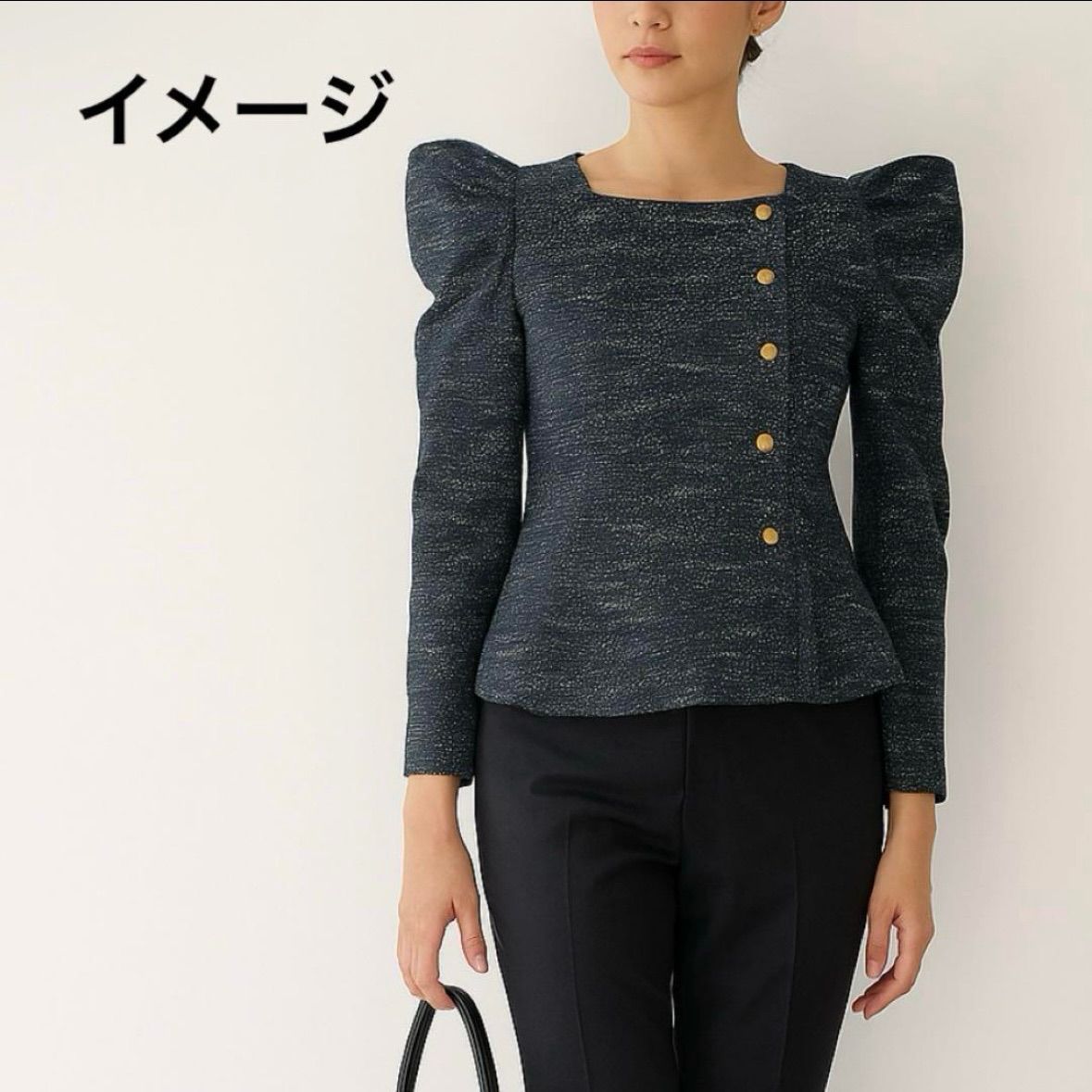 ツイード クリオネ