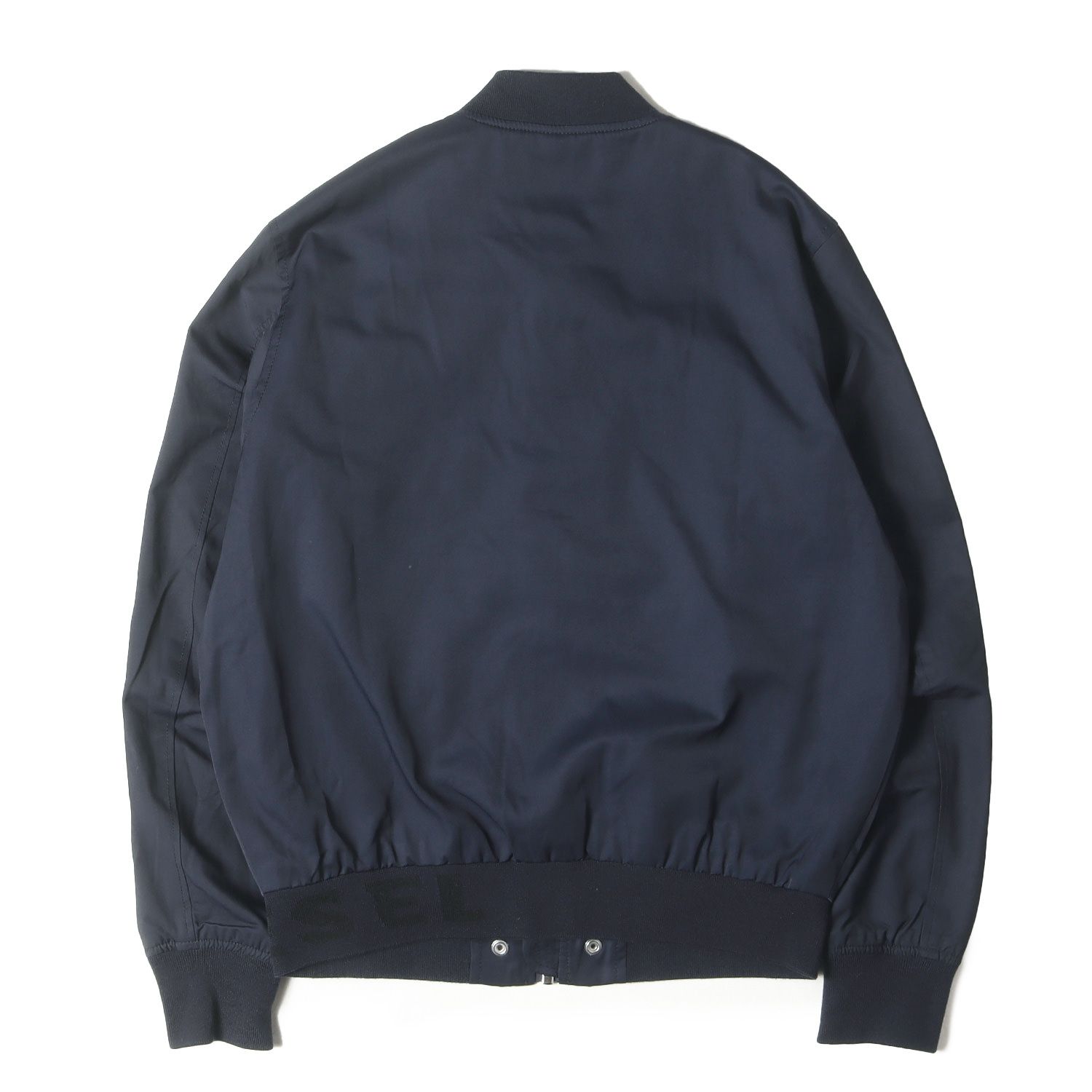 美品】DIESEL ディーゼル ジャケット ネイビー 紺 サイズ:M | スリーブ 