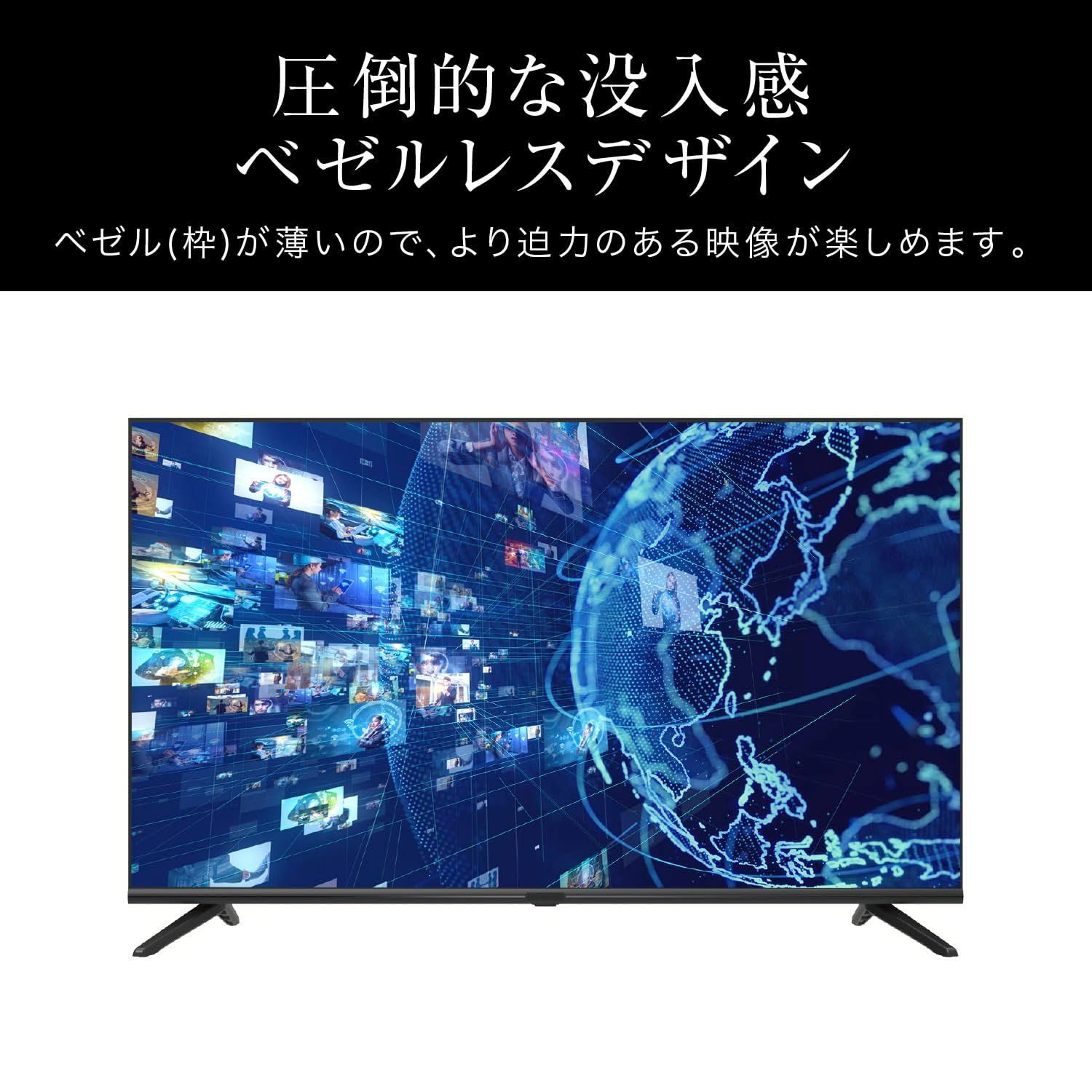 数量限定】GH-GTV32AC-BK 3波ダブルチューナー ハイビジョン TV