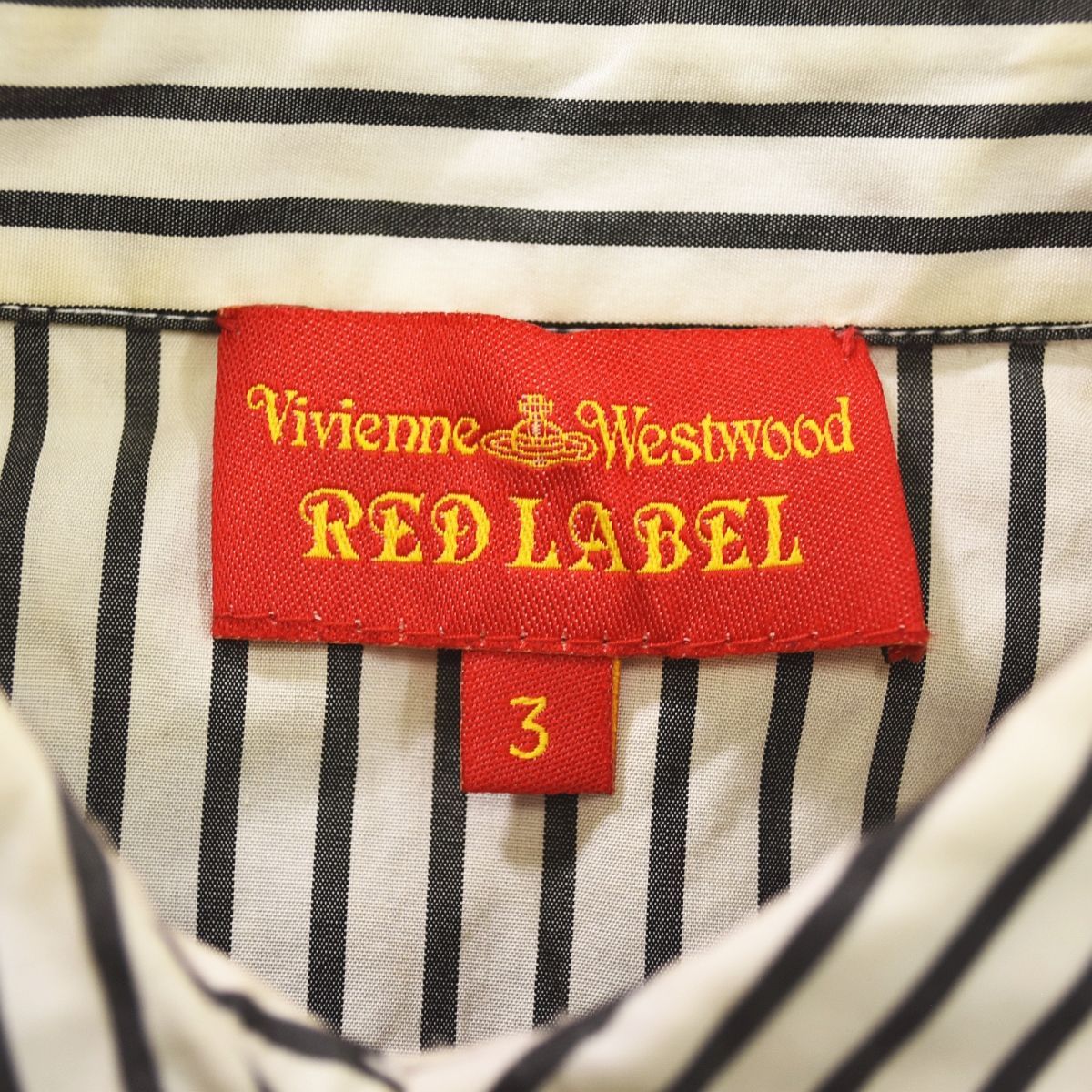 Vivienne Westwood RED LABEL ブラウス　オーブ　ドット Vivienne Westwood RED LABEL(ヴィヴィアンウエストウッドレッド