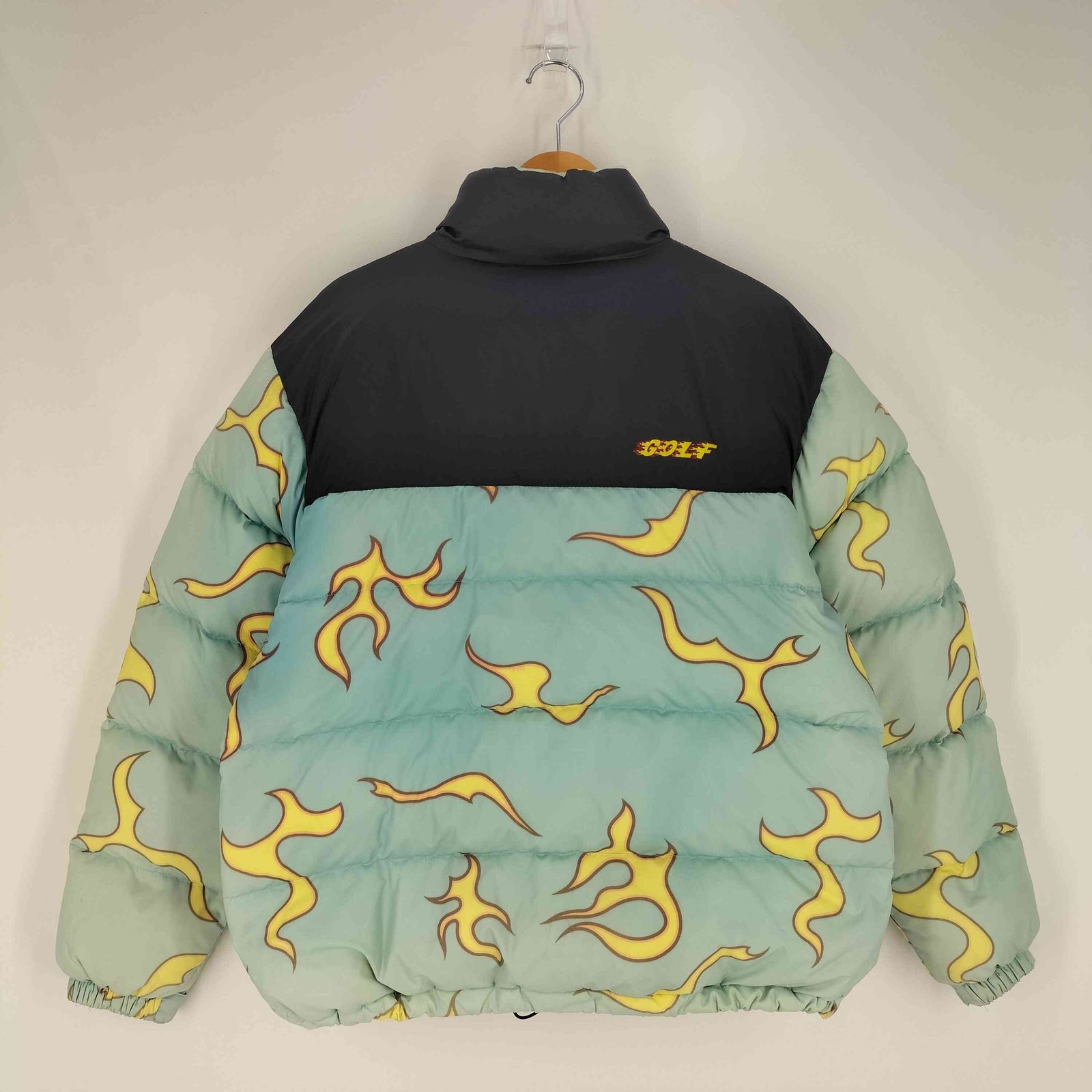 ゴルフワン GOLF WANG 17aw Flame Puffer Down Jacket ダウン