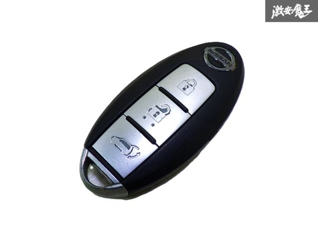 保証付!!】 NISSAN 日産 純正 キーレス リモコンキー 3ボタン 実働車