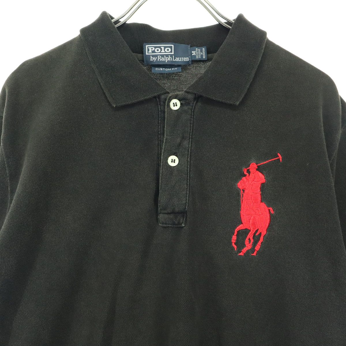 【美品】ポロバイラルフローレン ビッグポニー  半袖ポロシャツ　ロス　M Polo by Ralph Lauren ポロバイラルフローレン ビッグポニー