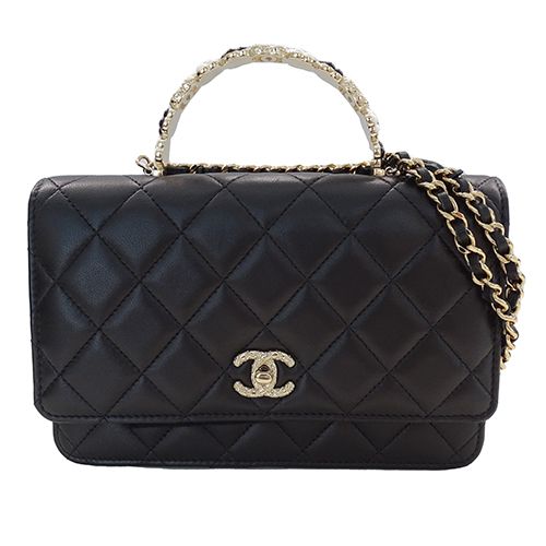 シャネル CHANEL 財布 マトラッセ レディース ブランド チェーン 