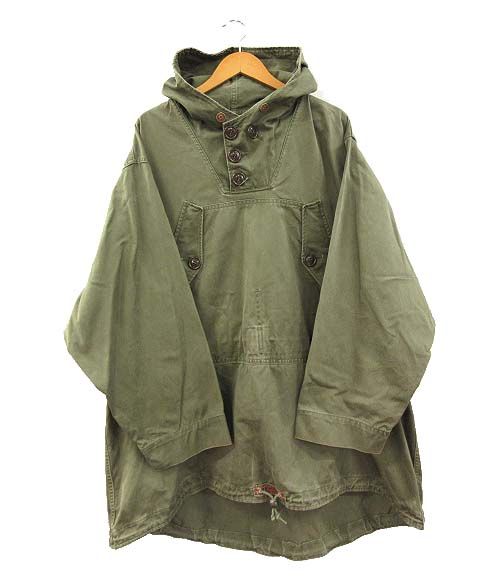 ヴィンテージVINTAGE40s USARMYM-43山岳部隊 プルオーバー ヴィンテージ VINTAGE 40s US ARMY M-43 フィールドパーカー