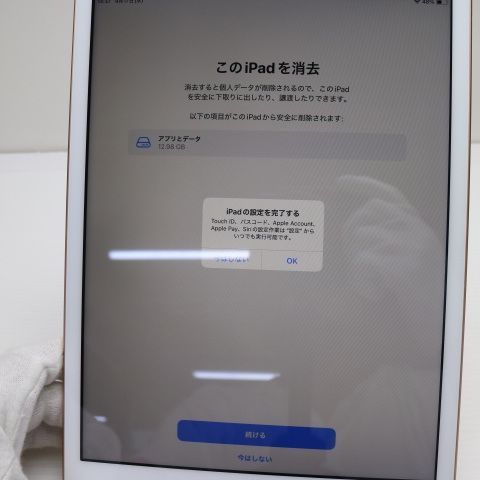 iPad Pro 第1世代 32GB 9.7インチ Wi-Fi+Cellular SIMフリー スペース