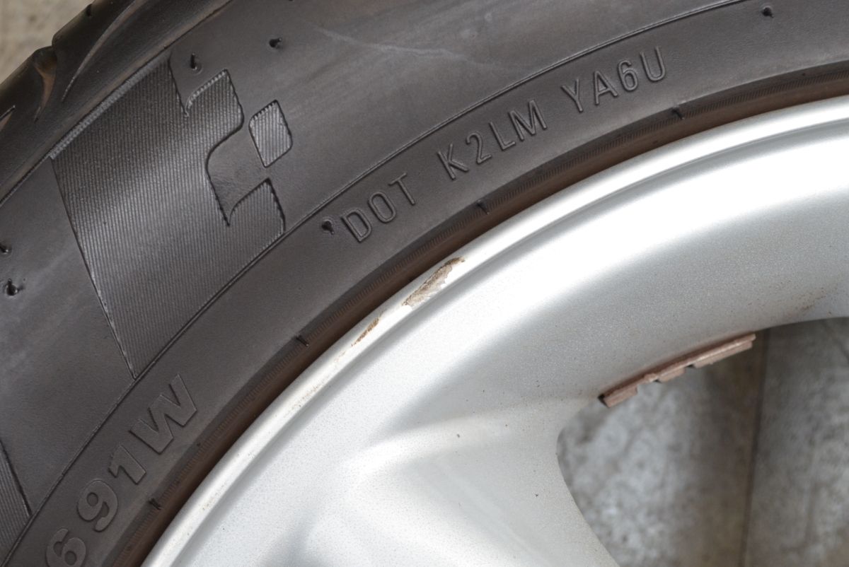 MINI R56 ミニクーパー 純正 16in 6.5J 48 PCD100 クムホ エクスタ PS31 205 55R16 品番 6775684 ブリッジスポーク R94 可 FFCRYSTALESIA_COM