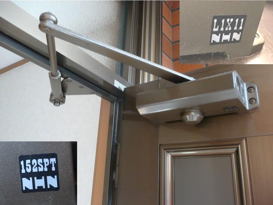 L1X11 NHN の後継品 152SPT NHN の後継品 クリエラシリーズ用 ドアクローザ ドアクローザー TOSTEM|トステム|トーヨーサッシ|LIXIL用 内付枠用 ブロンズ色